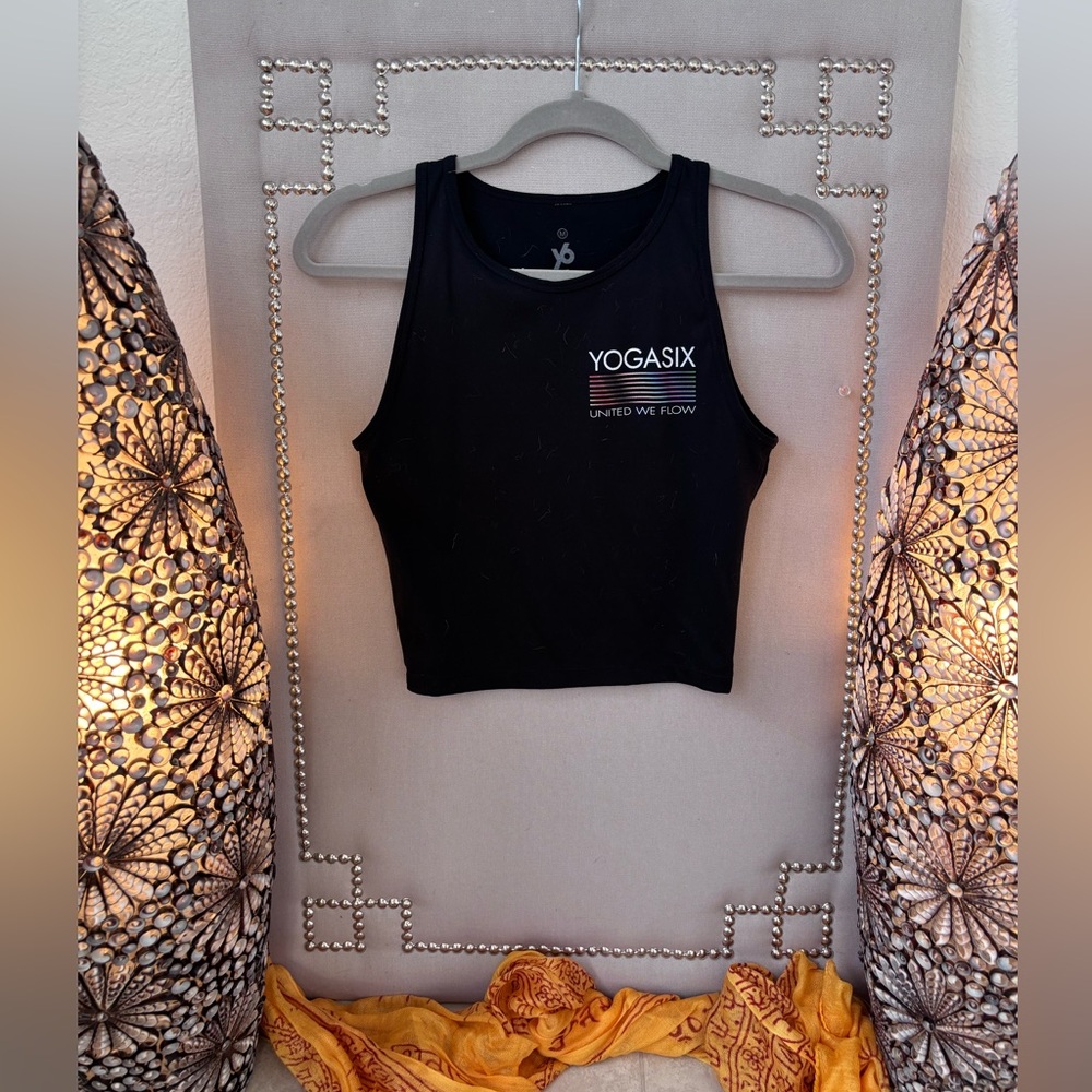 YogaSix tank | United we flow
